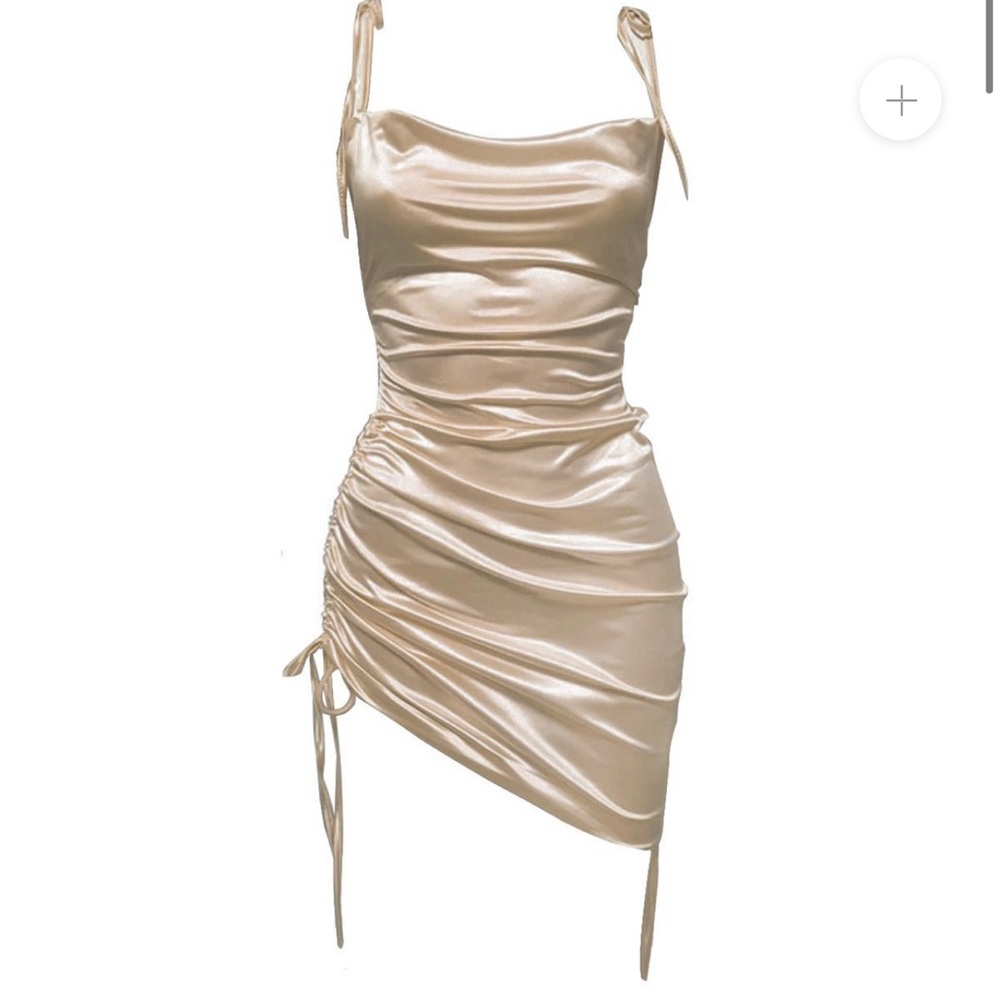 Cabo, Lace Side Mini Dress